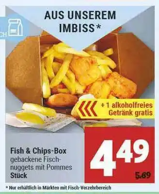 Marktkauf Fish & Chips-box Angebot