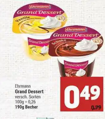 Marktkauf Ehrmann Grand Dessert Angebot