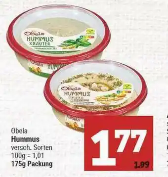 Marktkauf Obela Hummus Angebot