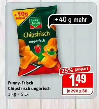 REWE Funny Frisch Chipsfrisch Ungarisch Angebot