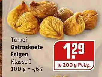 REWE Getrocknete Feigen Angebot