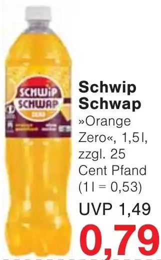 Wiglo Wunderland Schwip Schwap 1,5 L Angebot