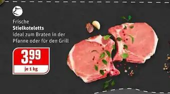 REWE Stielkoteletts Angebot