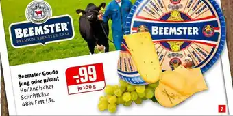 REWE Beemster Gouda Jung Oder Pikant Angebot