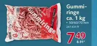 Selgros Gummiring Ca. 1 Kg Angebot