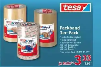 Selgros Packband 3er-pack Tesa Angebot