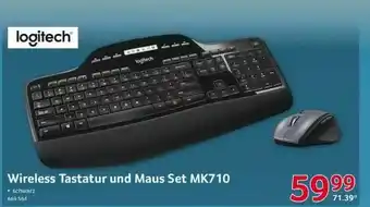 Selgros Wireless Tastatur Und Maus Set Mk710 Logitech Angebot