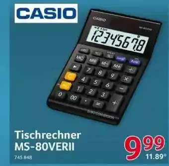 Selgros Tischrechner Ms-80verii Casio Angebot