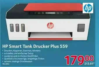 Selgros Hp Smart Tank Drucker Plus 559 Angebot