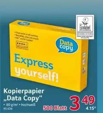 Selgros Kopierpapier „data Copy” Angebot