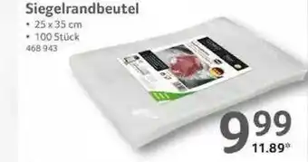 Selgros Siegelrandbeutel Angebot