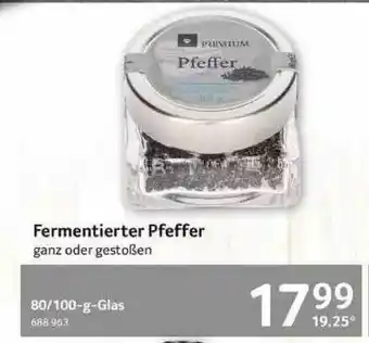 Selgros Fermentierter Pfeffer Angebot