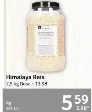 Selgros Himalaya Reis Angebot