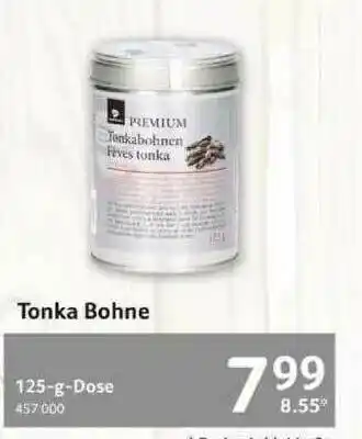 Selgros Tonka Bohne Angebot