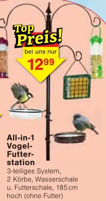 Wiglo Wunderland All-in-1 Vogel Futterstation Angebot