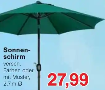 Wiglo Wunderland Sonnenschirm Angebot