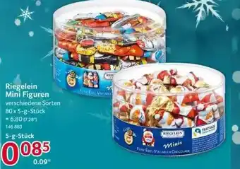 Selgros Riegelien Mini Figuren Angebot