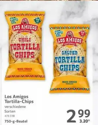 Selgros Los Amigos Tortilla-chips Angebot