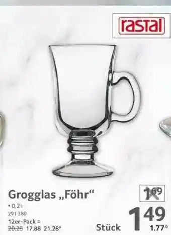 Selgros Grogglas „föhr” Rastal Angebot