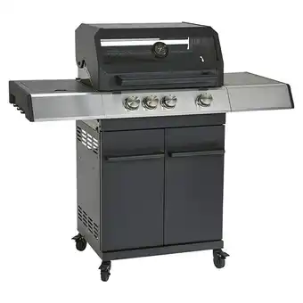 Bauhaus Kingstone KMS Gasgrill Cliff 3500 Beast (Grillfläche (B x T): 61 x 45 cm, 10,5 kW, Anzahl Brenner: 3 Stk.) Angebot