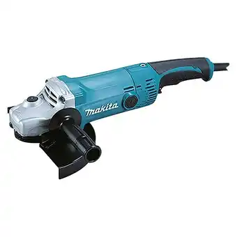 Bauhaus Makita Winkelschleifer GA9050R (2.000 W, Durchmesser Scheibe: 230 mm, Leerlaufdrehzahl: 6.600 U/min) Angebot