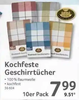 Selgros Kochfeste Geschirrtücher Angebot