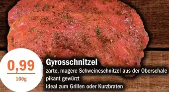 Aktiv Irma Gyrosschnitzel 100 g Angebot