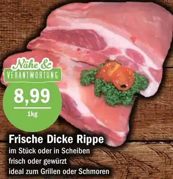 Aktiv Irma Frische Dicke Rippe 1kg Angebot