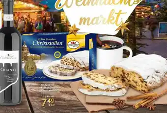 Selgros Dr. Quendt Echter Dresdner Christstollen Angebot