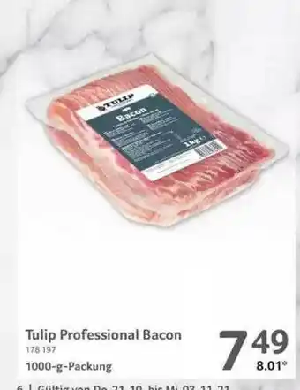 Selgros Tulip Professional Bacon Angebot