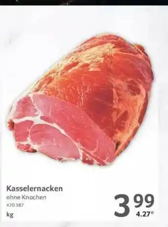 Selgros Kasselernacken Angebot