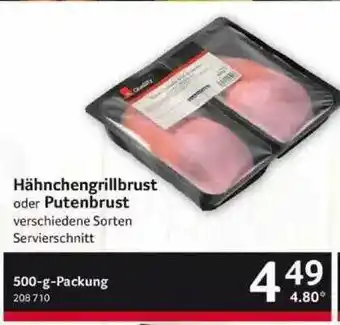 Selgros Hähnchengrillbrust Oder Putenbrust Angebot