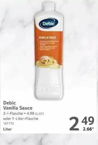 Selgros Debic Vanilla Sauce Angebot