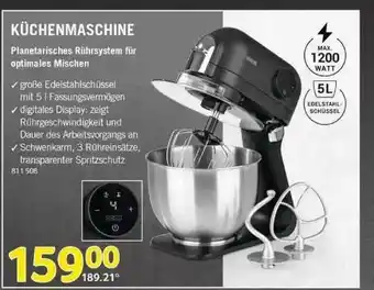 Selgros Küchenmaschine Angebot