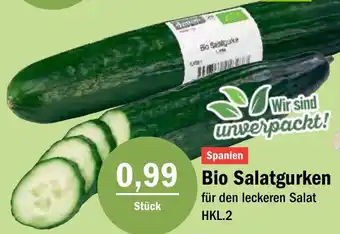 Aktiv Irma Bio Salatgurken Angebot