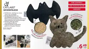 Selgros Catlabs Katzenspielzeug Angebot