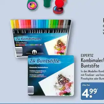 Aldi Nord Expertiz Kombimaler Oder Buntstifte Angebot