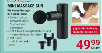 Selgros Mini Massage Gun Angebot