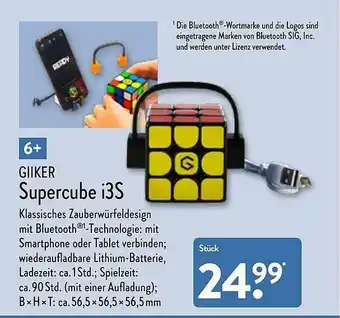 Aldi Nord Giiker Supercube I3s Angebot