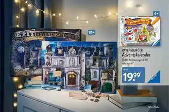 Aldi Nord Ravensburger Adventskalender Angebot