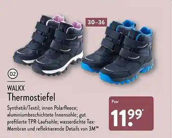 Aldi Nord Walkx Thermostiefel Angebot