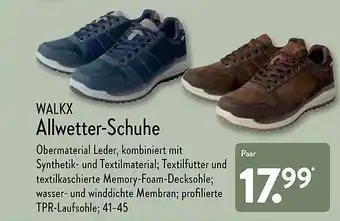 Aldi Nord Walkx Allwetter-schuhe Angebot