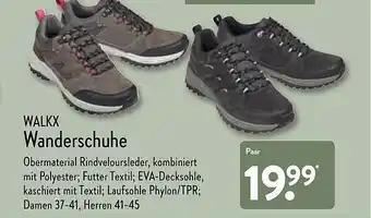 Aldi Nord Walkx Wanderschuhe Angebot