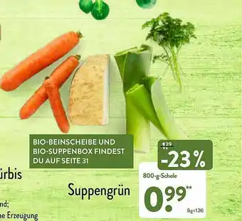 Aldi Nord Suppengrün Angebot