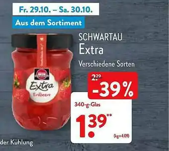 Aldi Nord Schwartau Extra Angebot