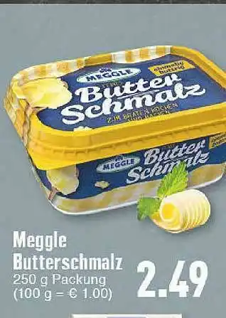 E-Center Meggle Butterschmalz Angebot