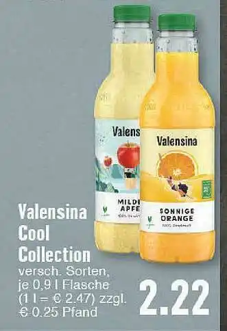 E-Center Valensina Cool Collection Angebot