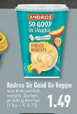 E-Center Andros So Good So Veggie Angebot