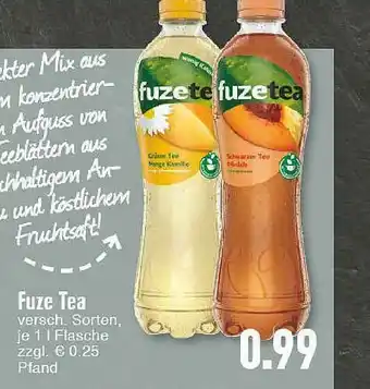 E-Center Fuze Tea Angebot