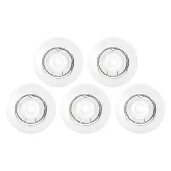 Hornbach LED Einbaustrahler Canis in Weiß 5x 4,7W 1725lm GU10 5-flammig 6500K Angebot